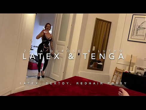 ❤️ Awọn igbesẹ ti o ni ori pupa ni aṣọ latex ti o buruju nipasẹ stepbrother ️❌ Ohun onihoho ti ile